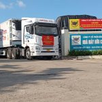 Phân bón Bình Điền tặng ngô giống, phân bón cho bà con bị thiệt hại do bão, lũ