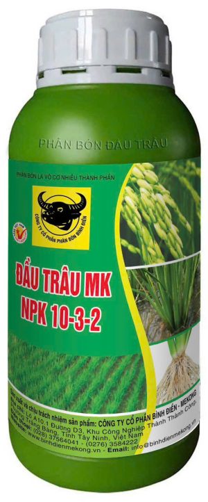 ĐẦU TRÂU MK NPK 10-3-2