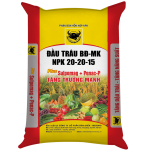 Giới thiệu Phân bón ĐẦU TRÂU BĐ-MK NPK 20-20-15 Plus cải tiến