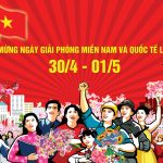 Thông báo nghĩ lễ Giỗ tổ, 30-4 và 1-5