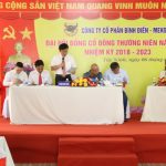 Đại hội cổ đông thường niên năm 2023 tại Công ty CP Bình Điền – Mekong