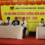 Đại hội cổ đông thường niên năm 2024 tại Công ty CP Bình Điền – Mekong
