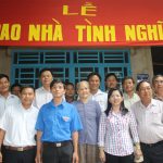 Bàn giao nhà tình thương tại Gò Dầu, Tây Ninh – 09/2016