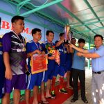 Giải bóng đá “Mừng Đảng, mừng Xuân” – Cúp Bình Điền Tây Ninh lần thứ I năm 2018 Sân chơi mới ý nghĩa