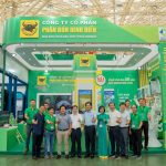 Phân bón nông nghiệp đô thị xuất hiện tại triển lãm 80 năm thành tựu đất nước