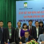 Ký kết hợp đồng sản xuất và phát triển sản phẩm sinh học Boka-Tricho