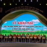 Khai mạc vòng chung kết hội thi Nhà nông đua tài toàn quốc lần thứ V