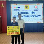 Công ty cổ phần Bình Điền – Mekong đồng hành cùng chương trình “Nâng cánh ước mơ” số tháng 8/2023