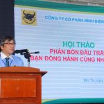 Hội Thảo: Phân bón Đầu Trâu – Bạn đồng hành của nhà nông