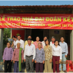 Lễ trao nhà tình nghĩa tại xã Phước Lưu, huyện Trảng Bàng – Tây Ninh