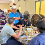 Bữa cơm công đoàn – Nét đẹp văn hoá doanh nghiệp